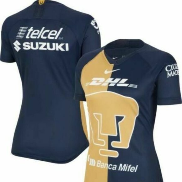 pumas unam women's jersey